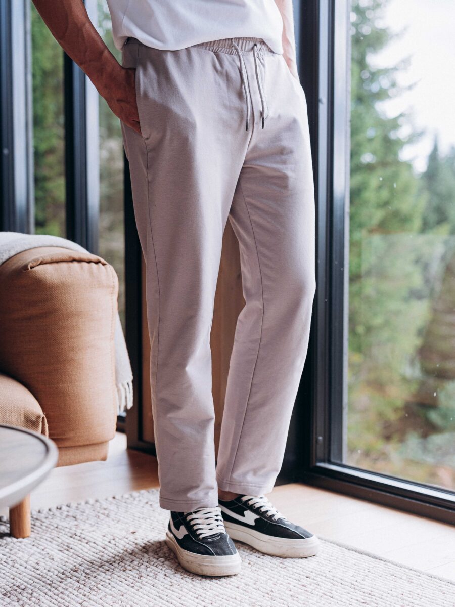 Grey Basic Comfort Pantalon