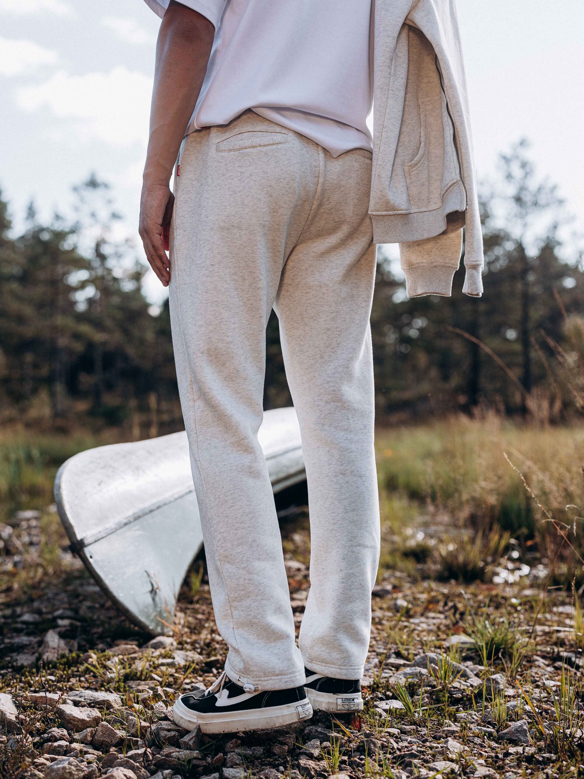 Grey Jogging Pants 1608 WEAR