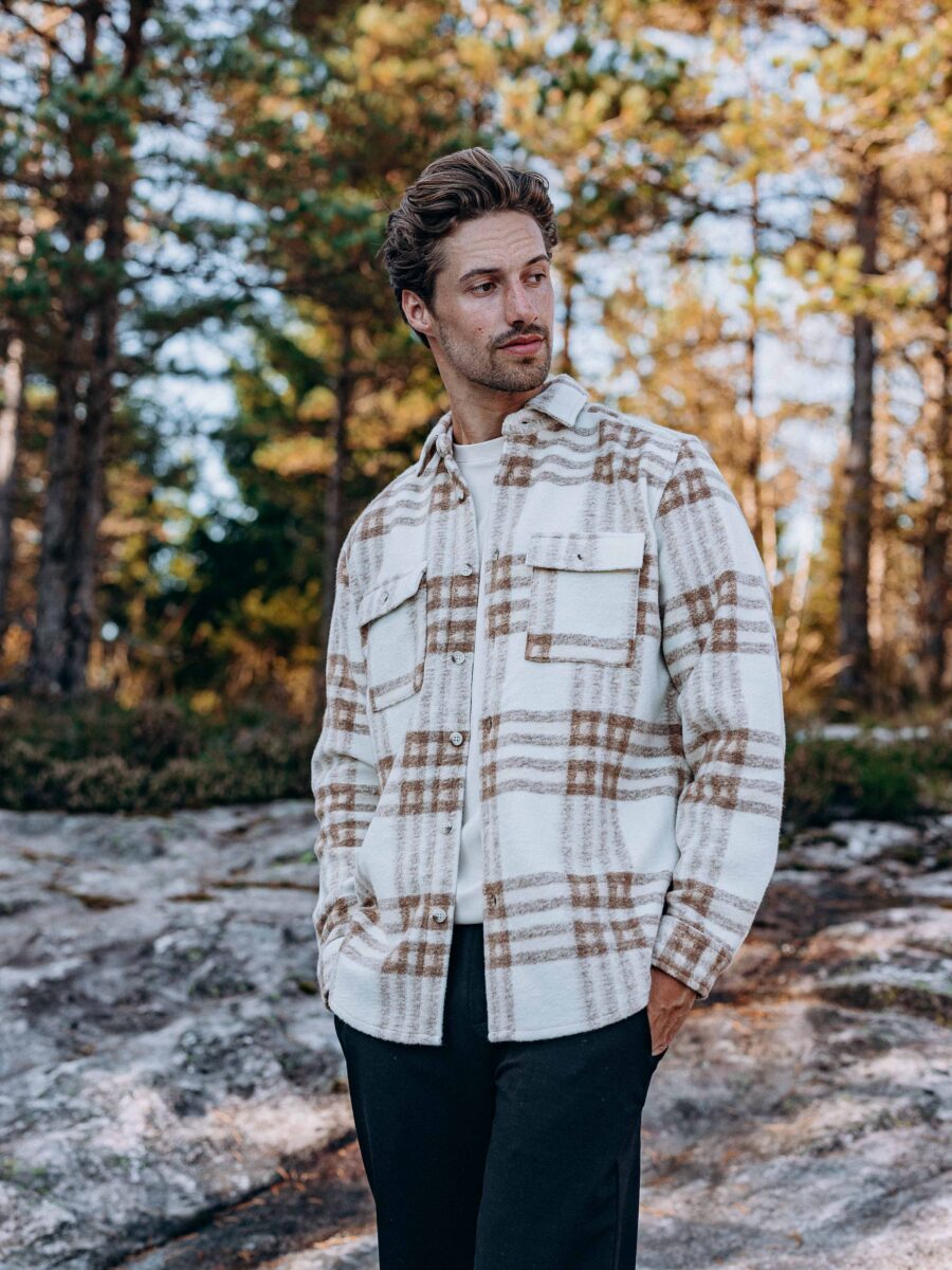 Off White Check Overshirt 1608 WEAR