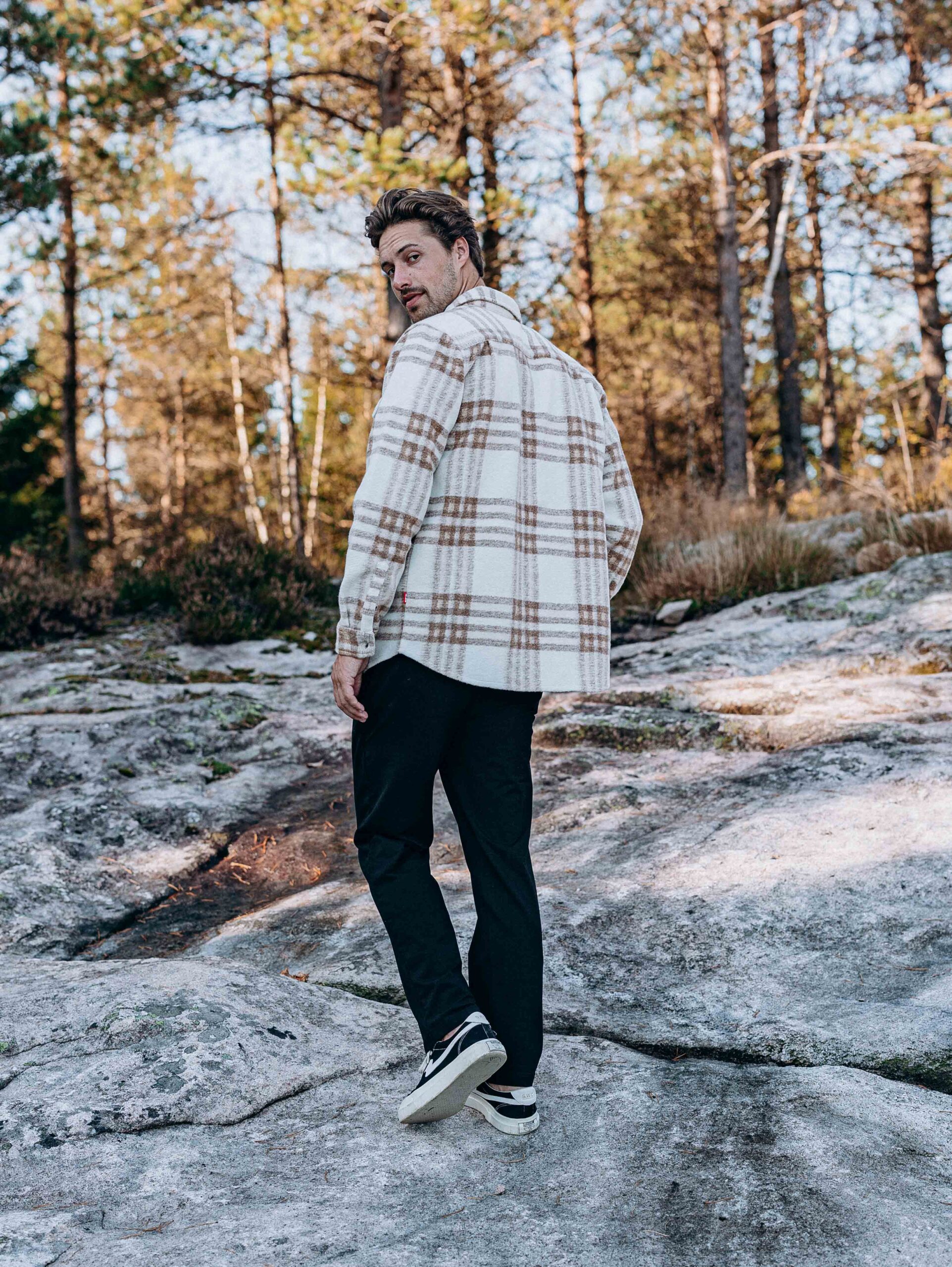 Off White Check Overshirt 1608 WEAR