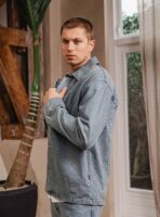 Denim Oversized Overshirt