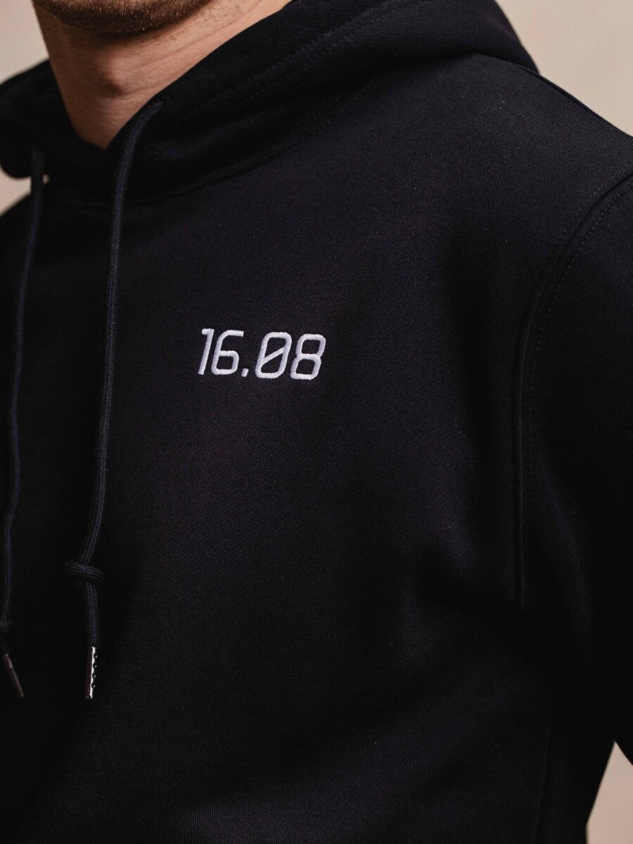 Black Sixteen Hoodie