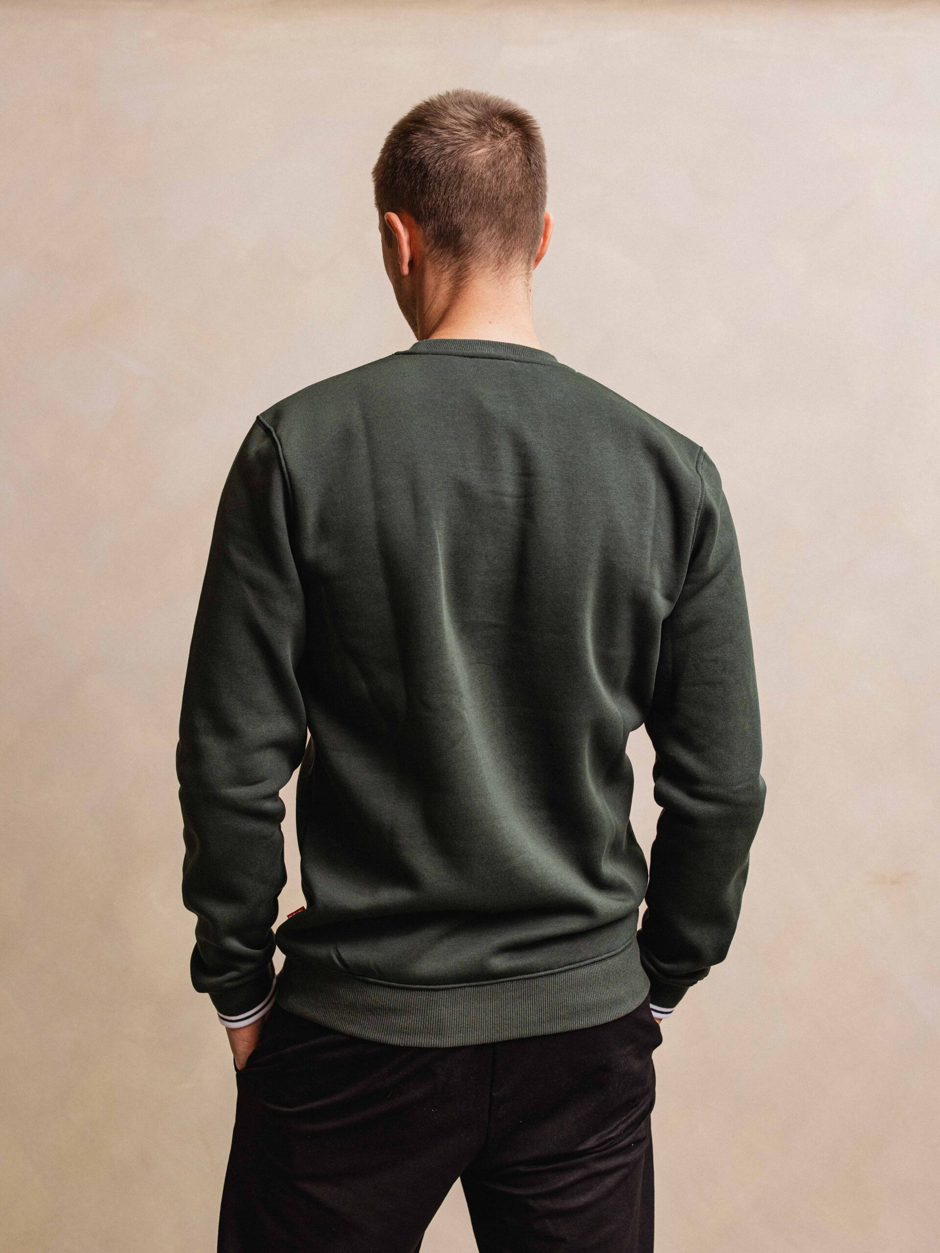 Green Logo Sweater 1608 WEAR