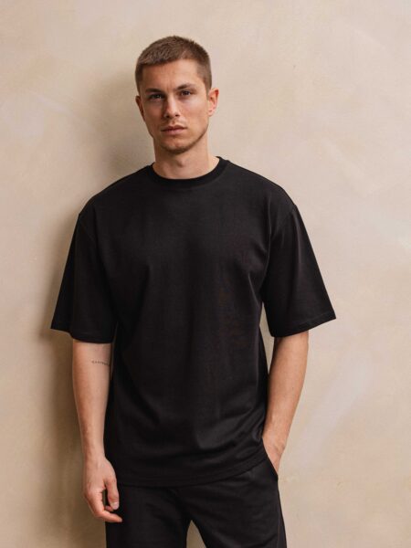 Black Oversized T-shirt ’24