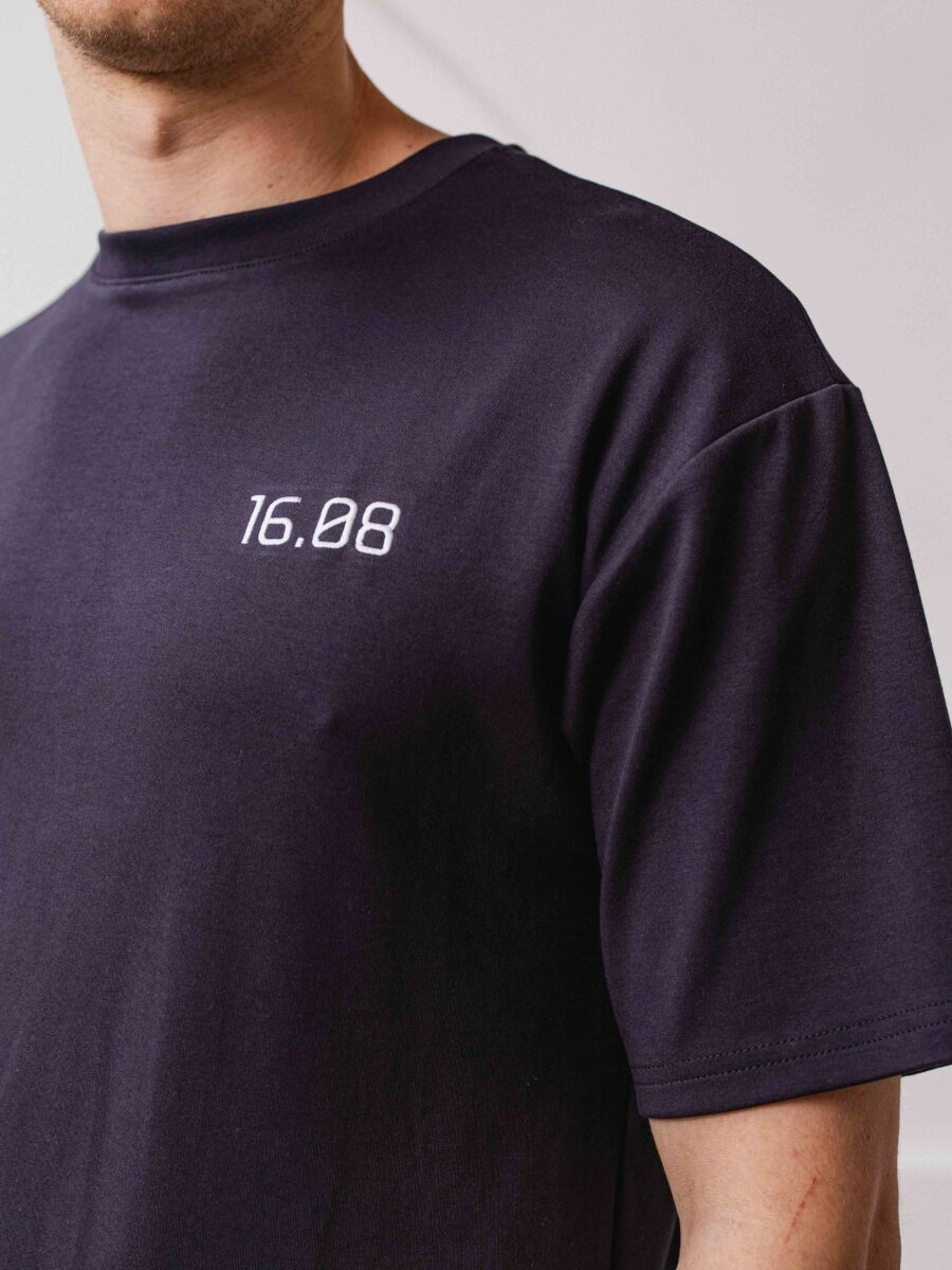 Navy Logo T-shirt