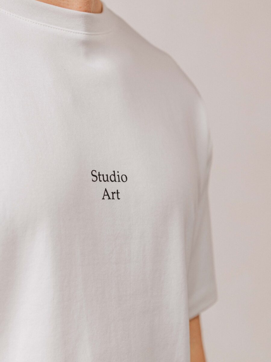 White Art T-Shirt