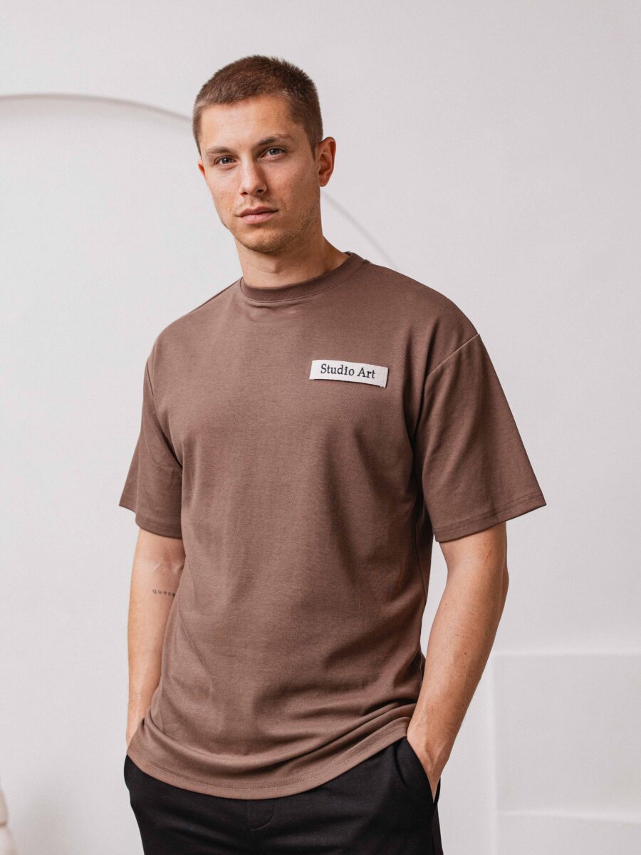 Brown Label T-shirt 1608 WEAR