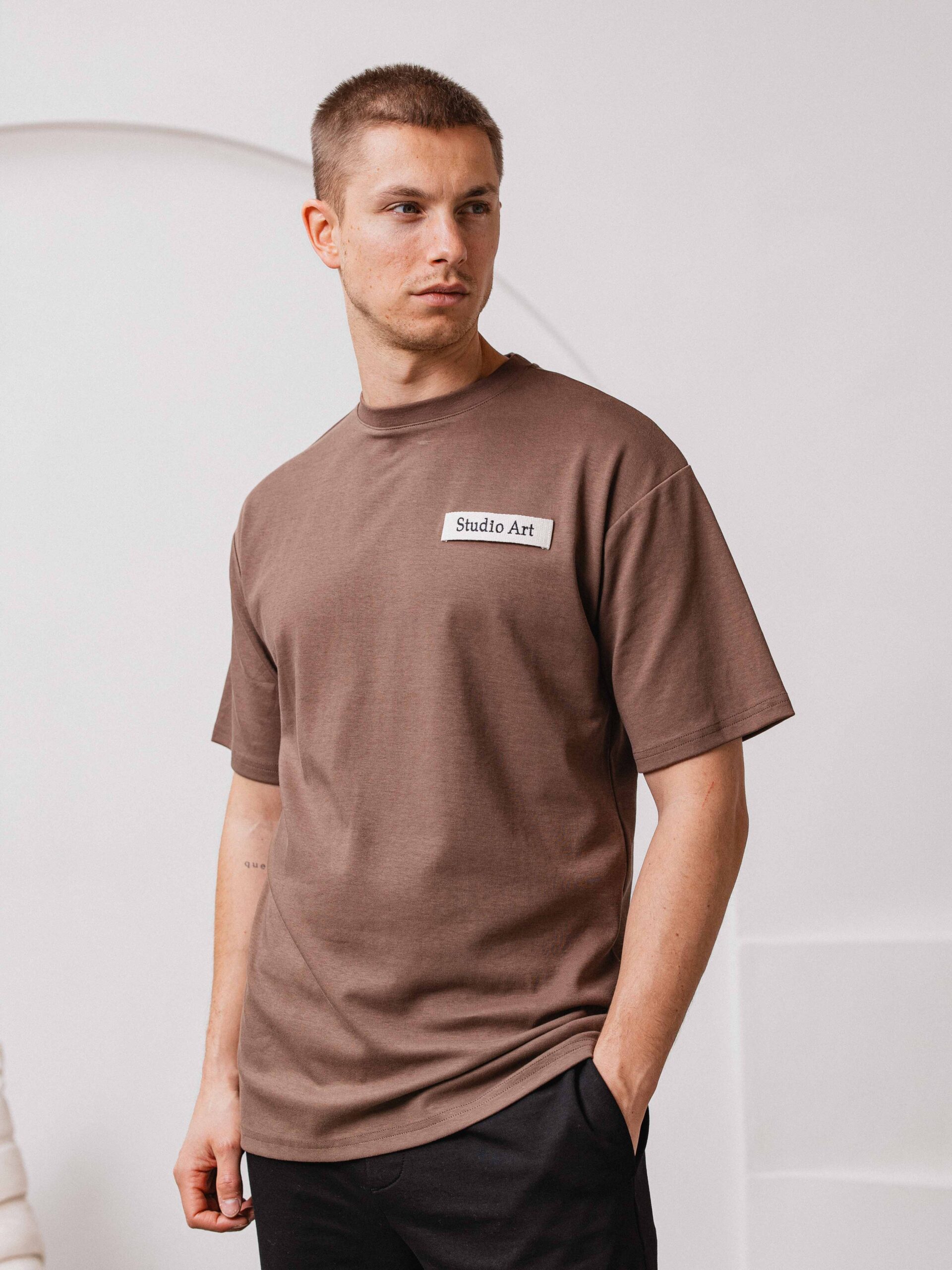 Brown Label T-shirt 1608 WEAR