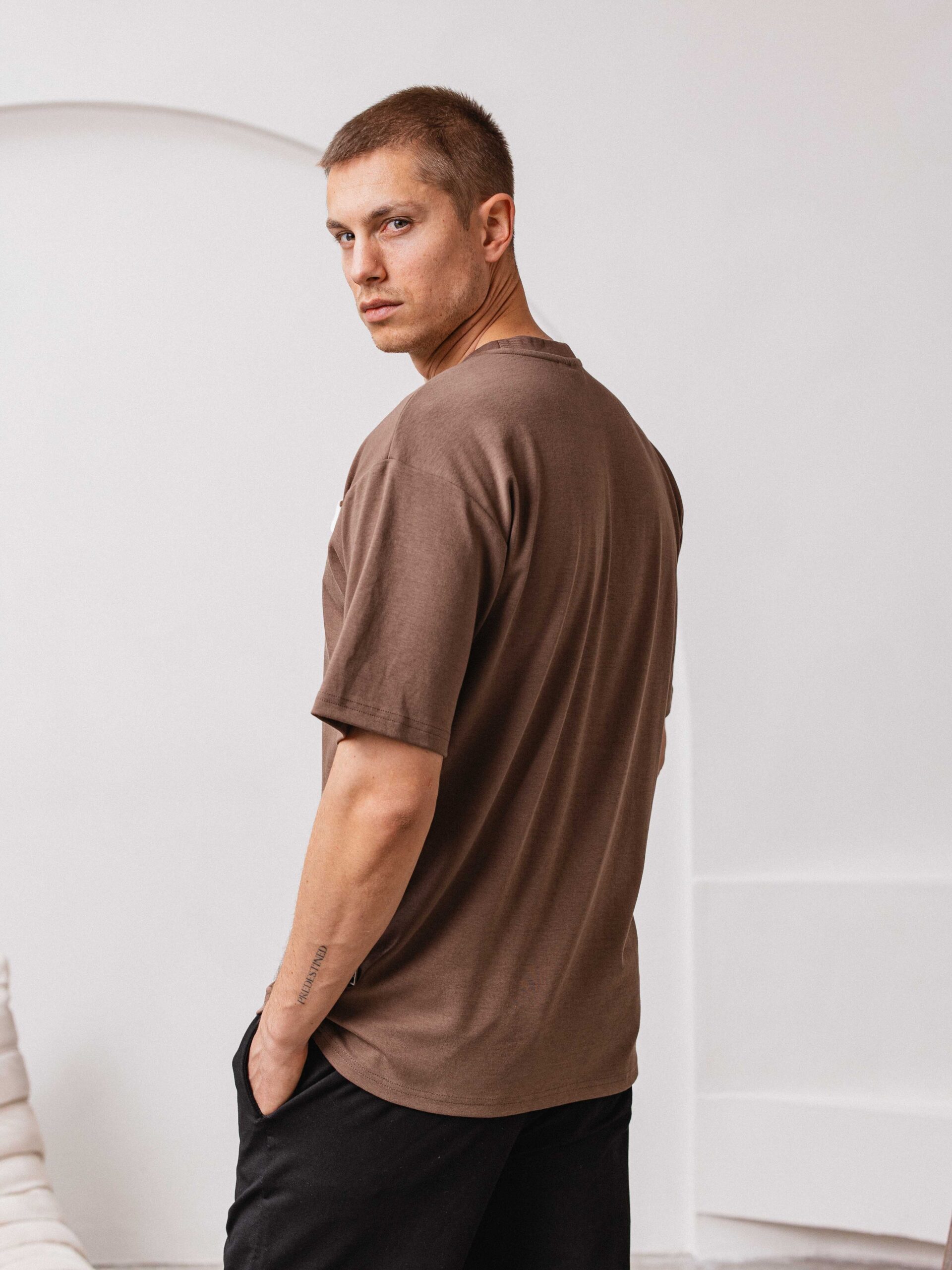 Brown Label T-shirt 1608 WEAR