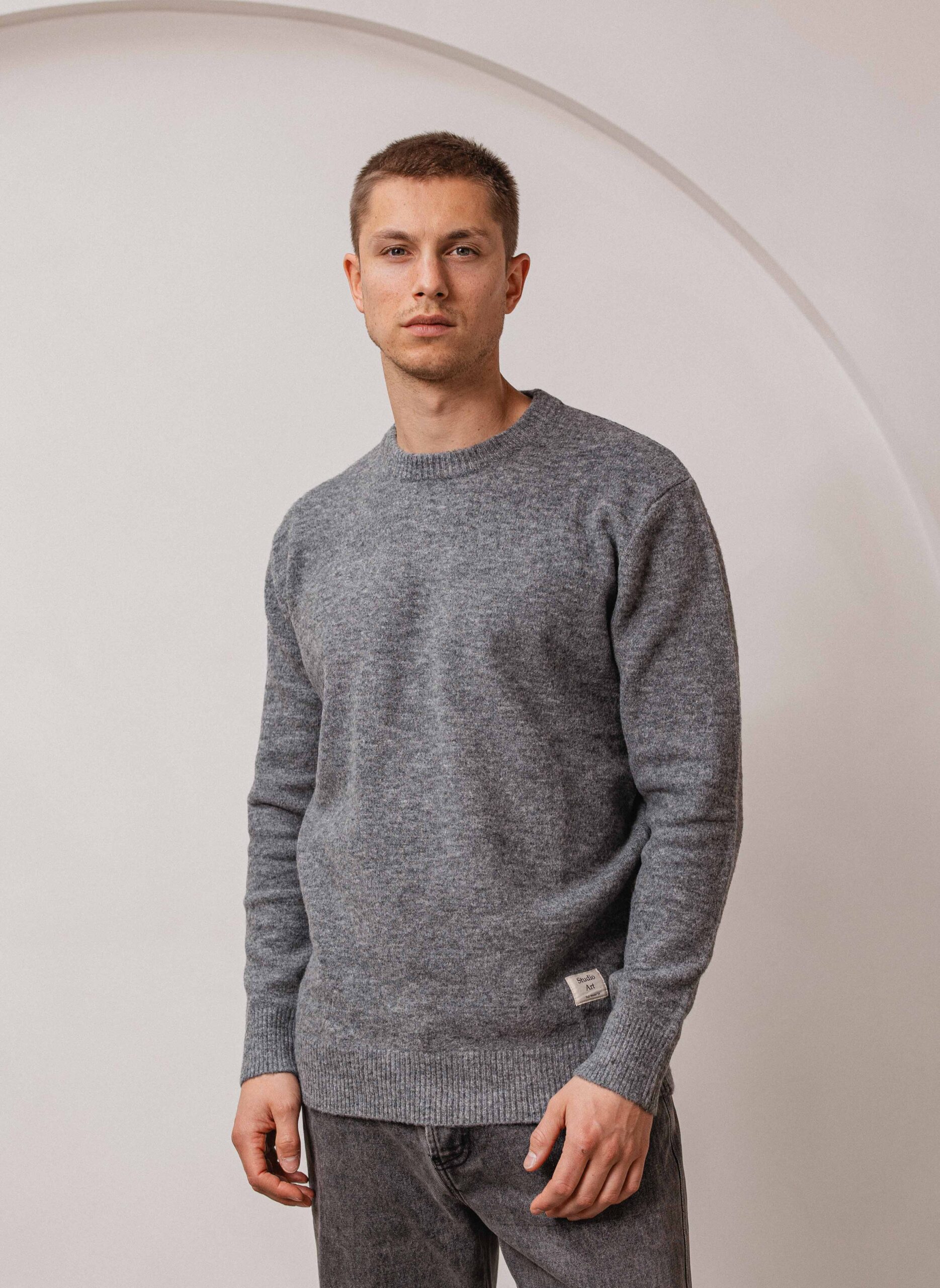 Grey Label Texture Sweater 1608 WEAR