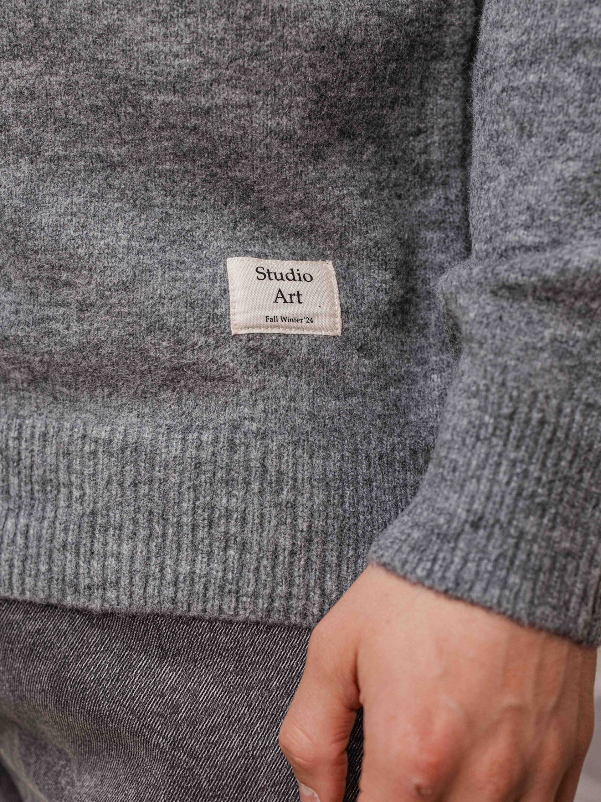 Grey Label Texture Sweater 1608 WEAR