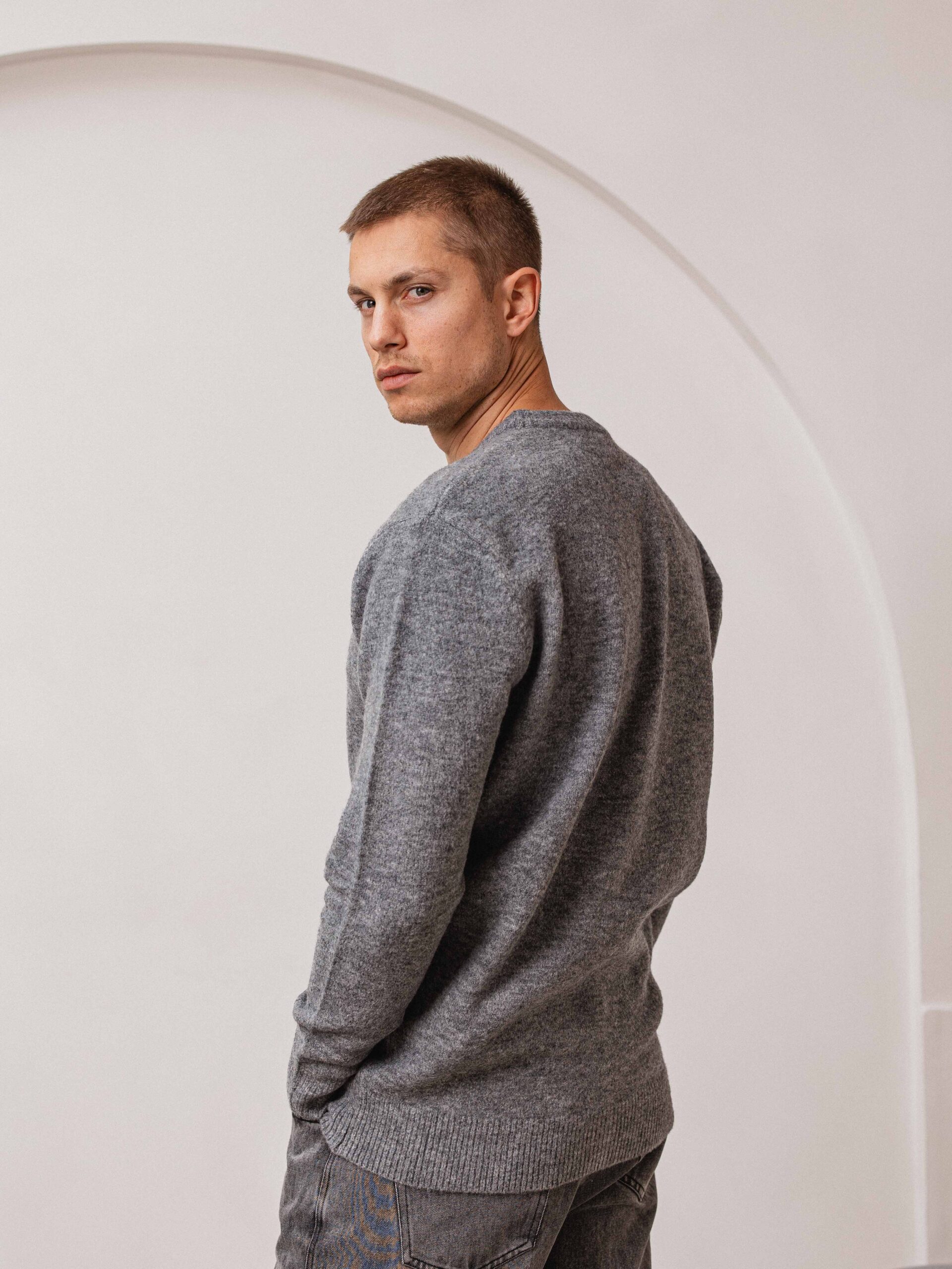 Grey Label Texture Sweater 1608 WEAR