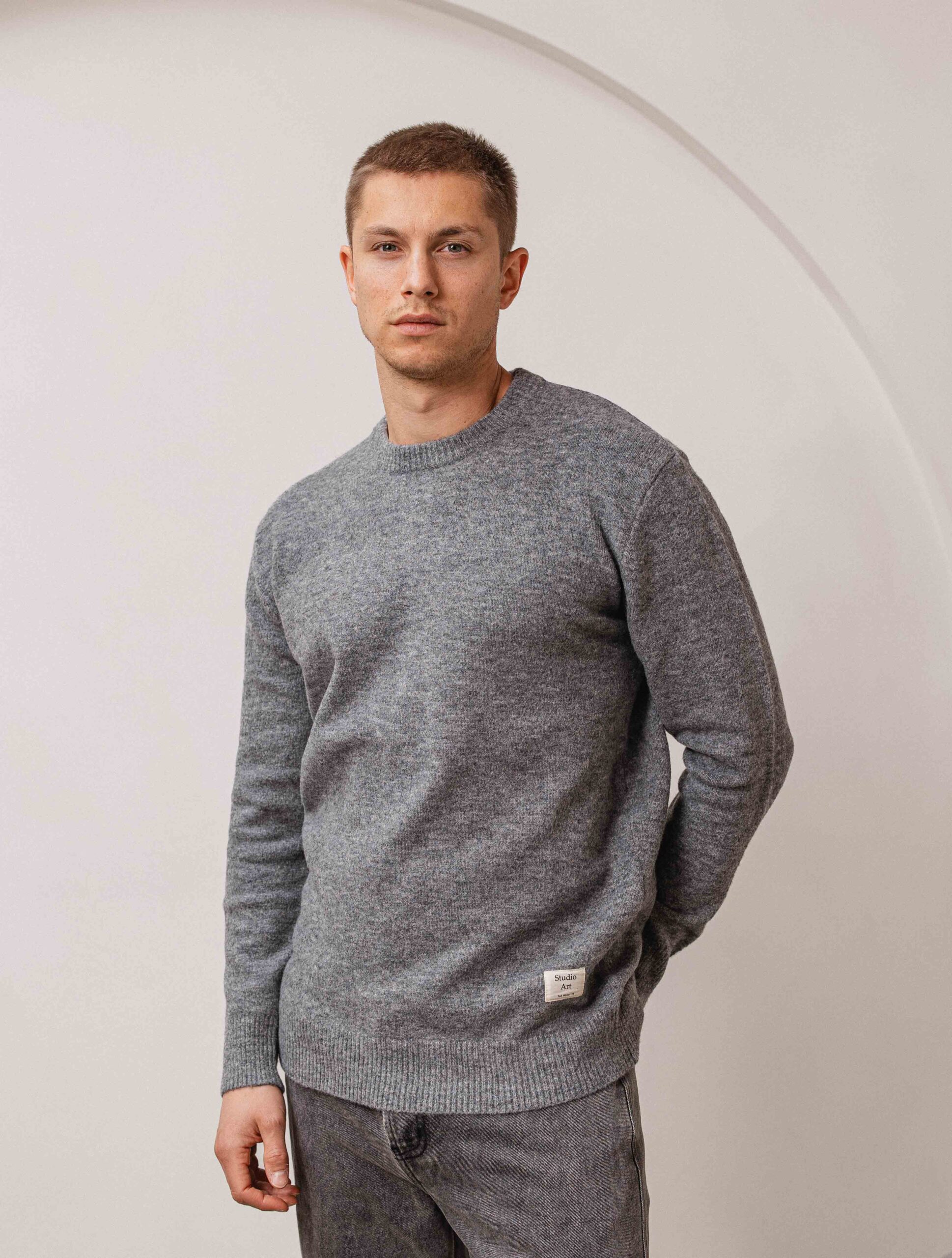 Grey Label Texture Sweater 1608 WEAR