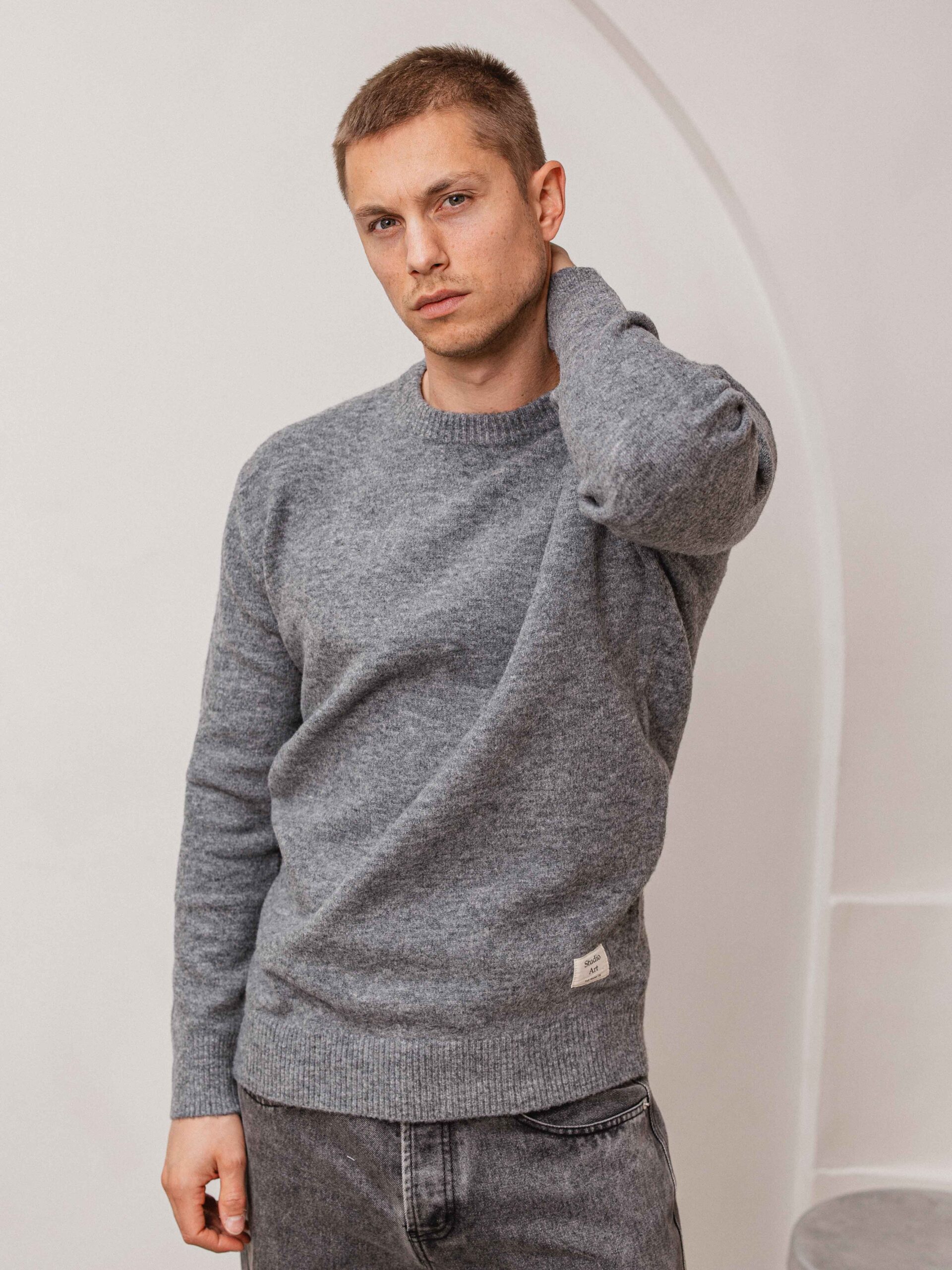 Grey Label Texture Sweater 1608 WEAR