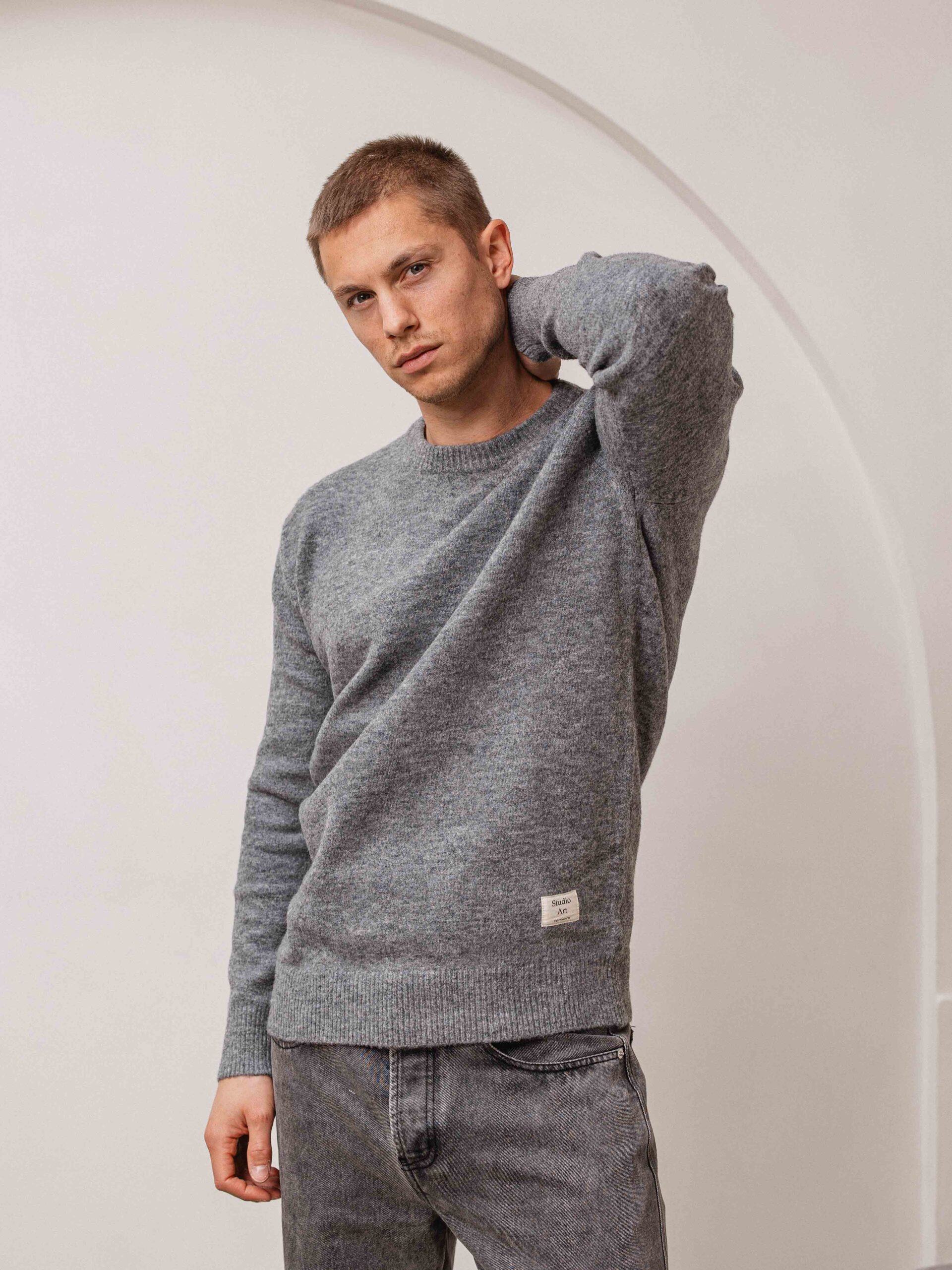 Grey Label Texture Sweater 1608 WEAR