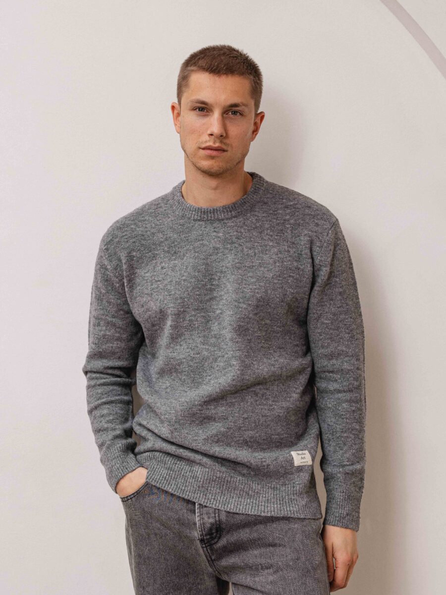 Grey Label Texture Sweater