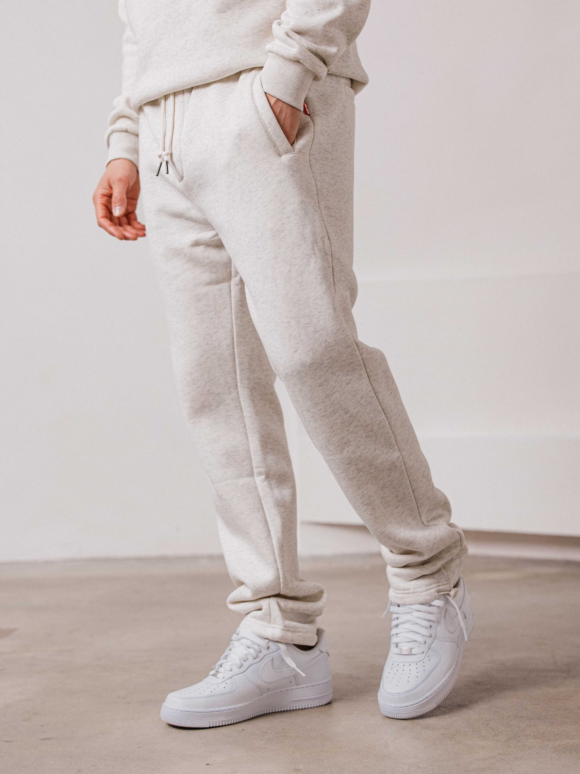 Jogger pants gray sale