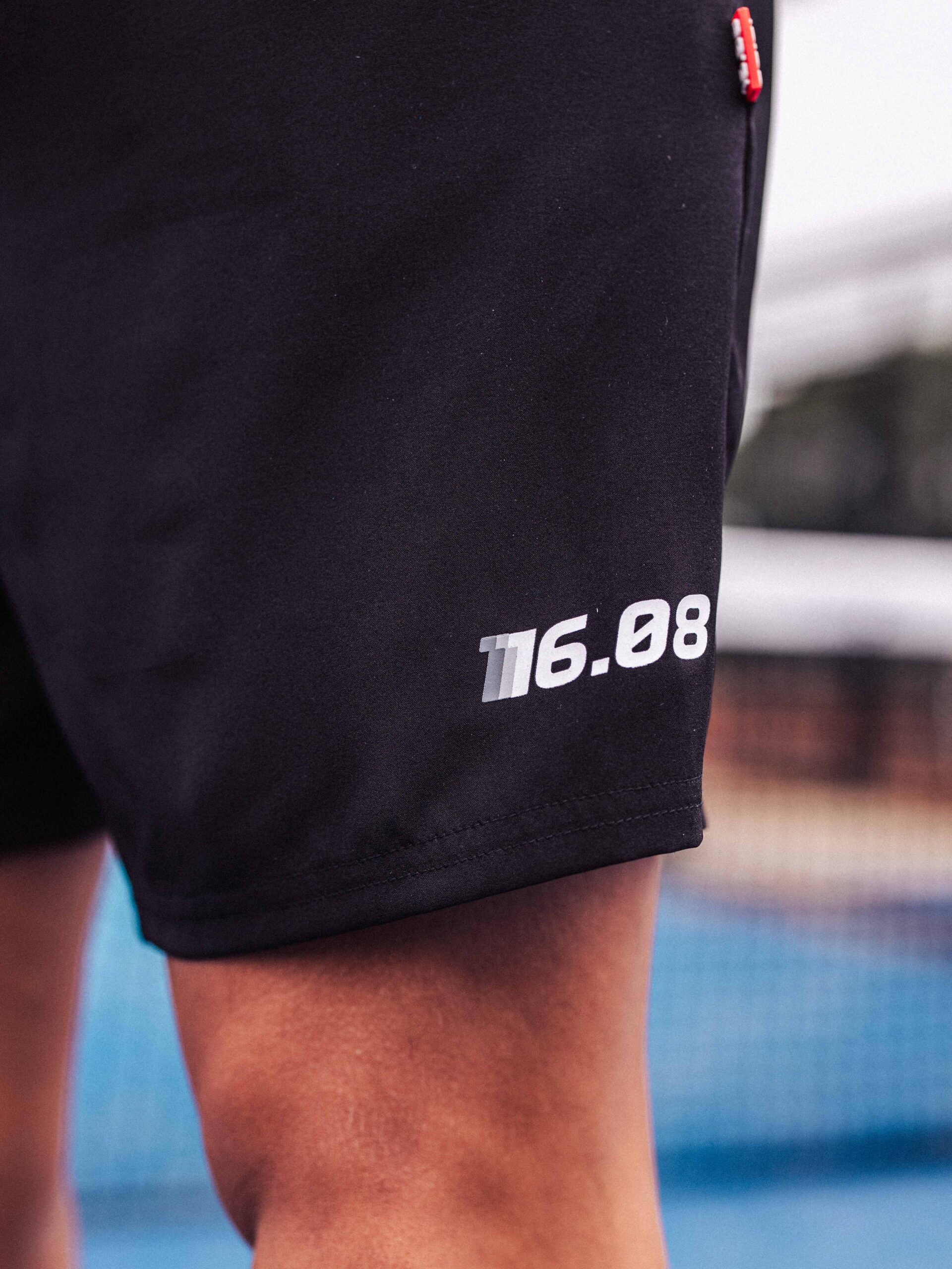 Sport Short Black 1608 WEAR