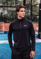 Sport Fleece Sweater Black