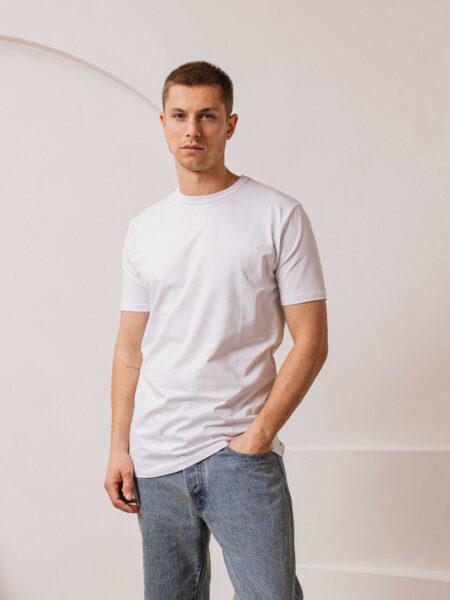 White Crucial T-shirt