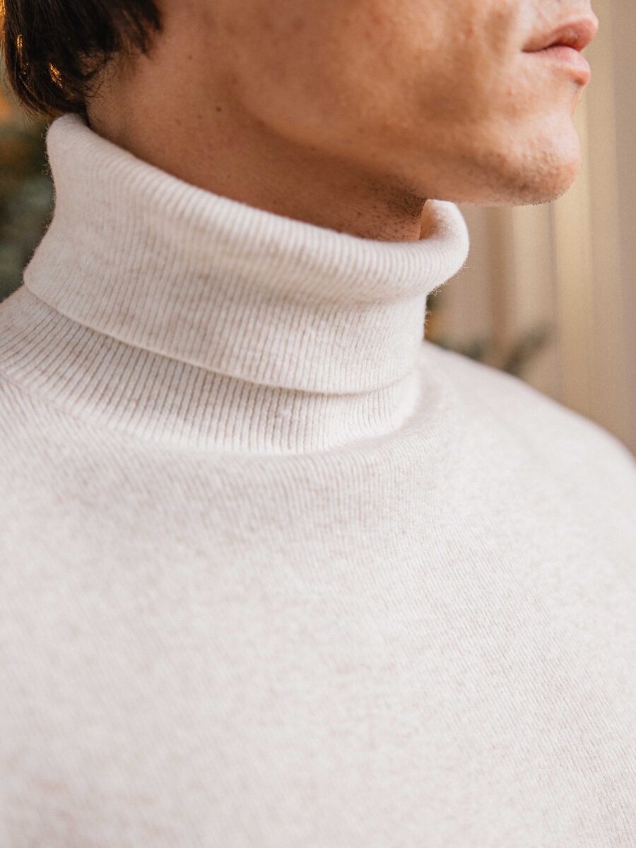 Off White Turtleneck