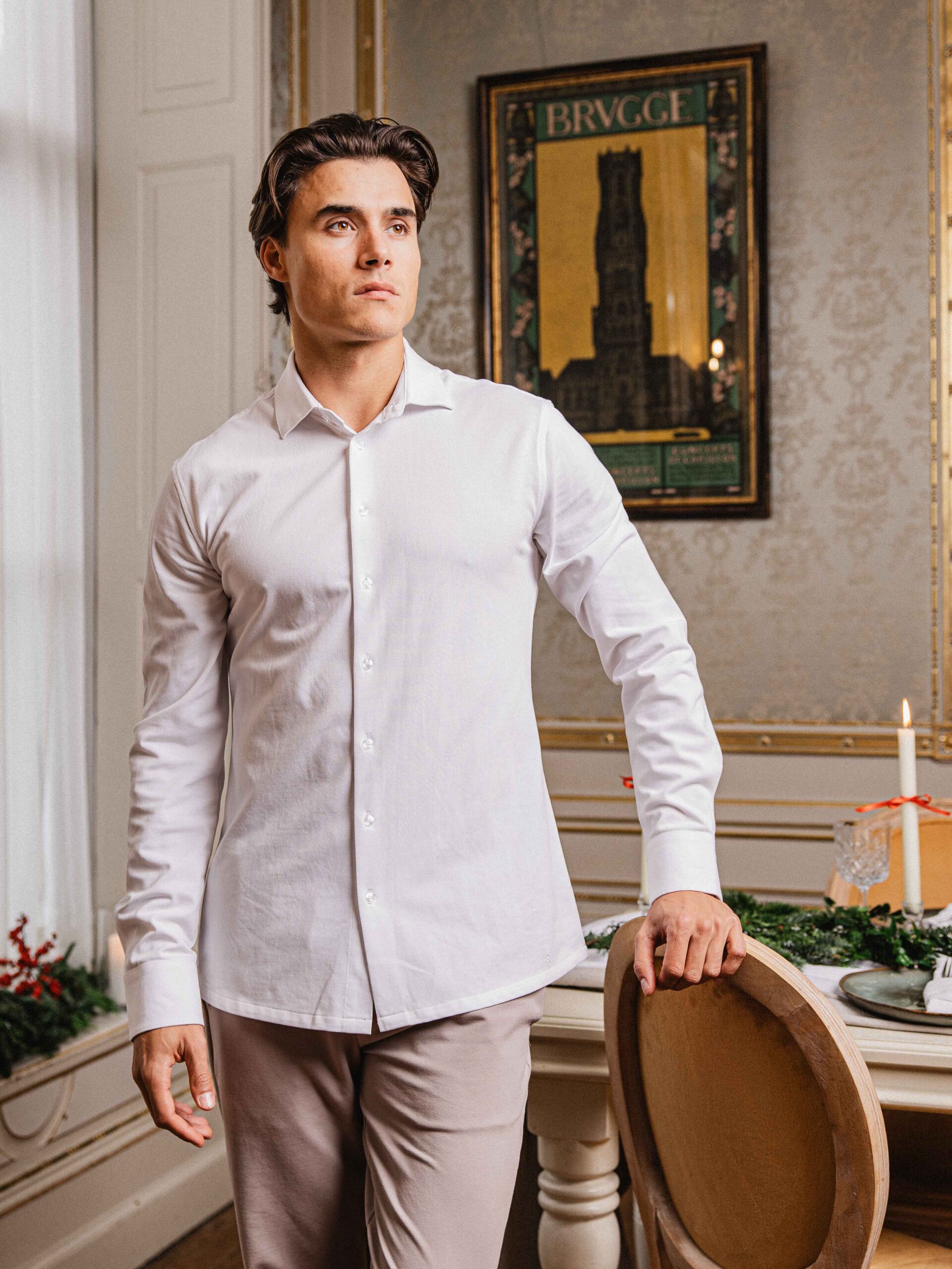 White Business Shirt 1608 WEAR