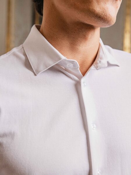 White Business Shirt