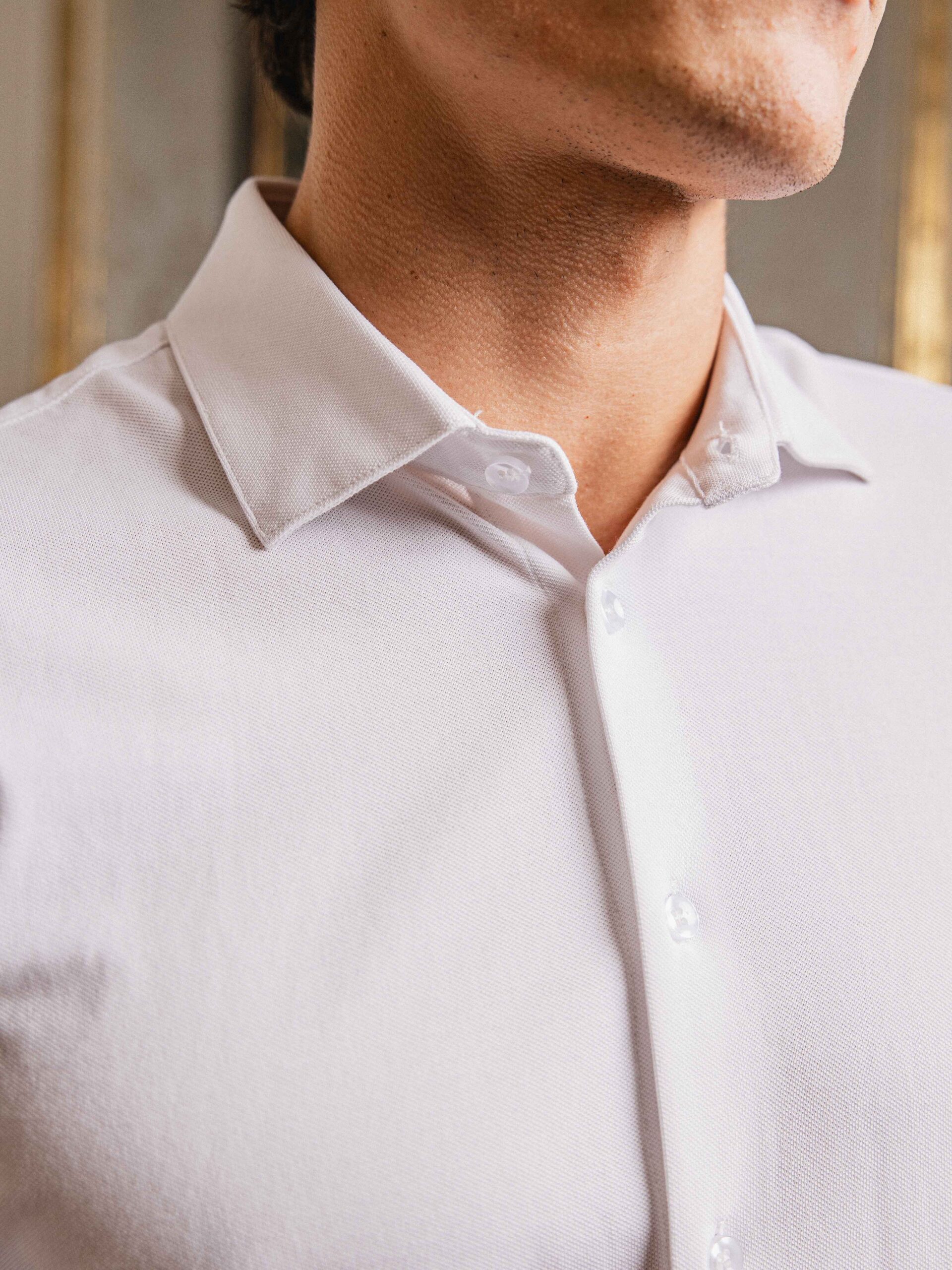 White Business Shirt 1608 WEAR