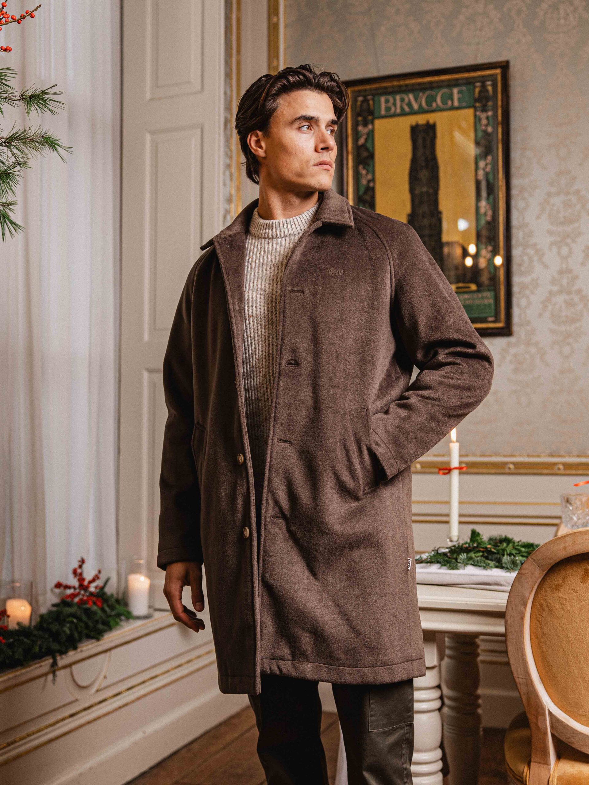 Brown Coat 1608 WEAR