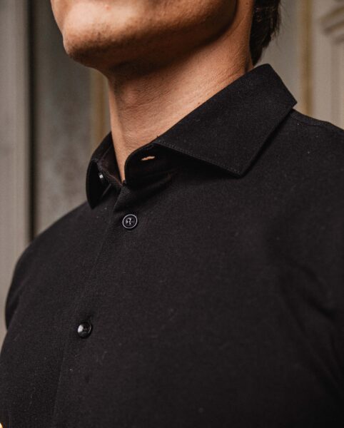 Black Business Shirt