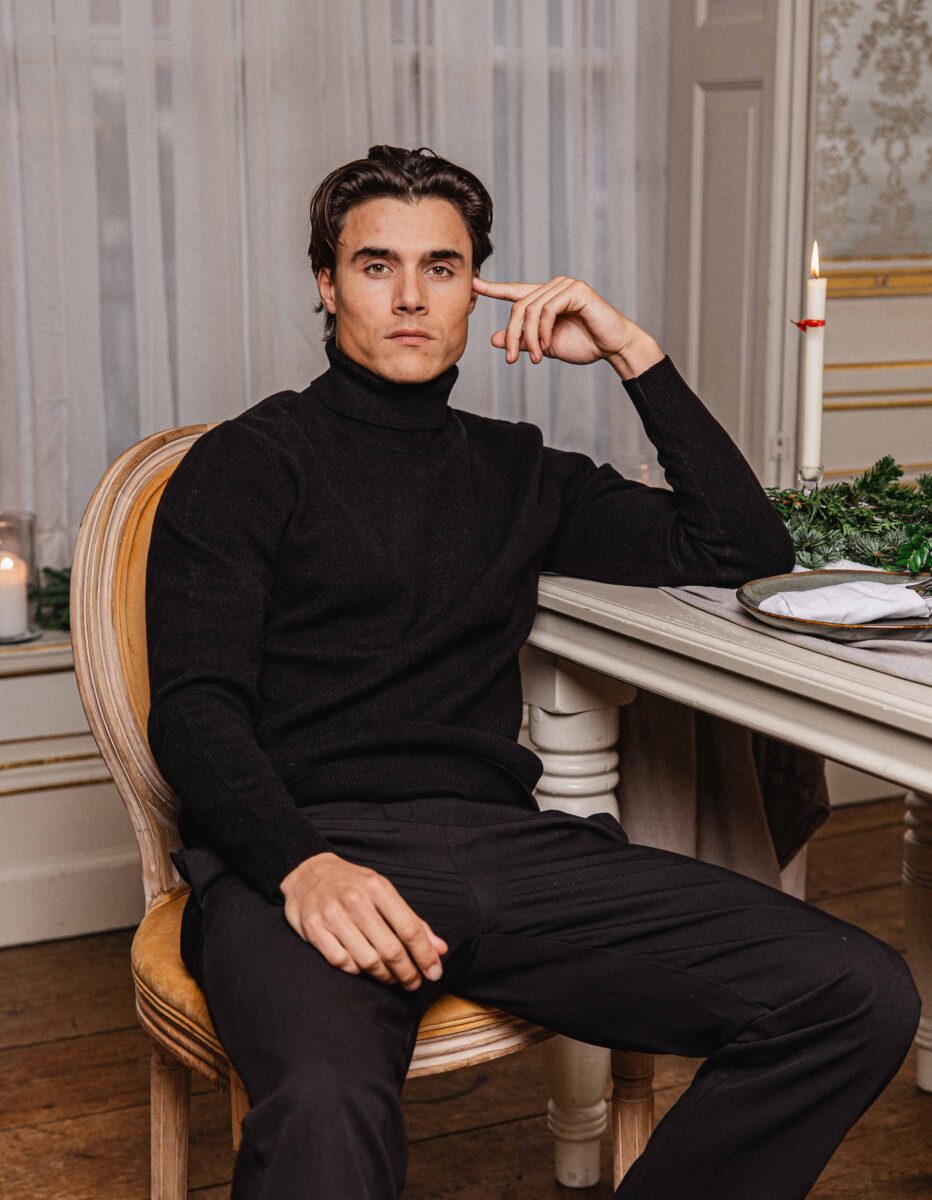 Black Turtleneck 1608 WEAR