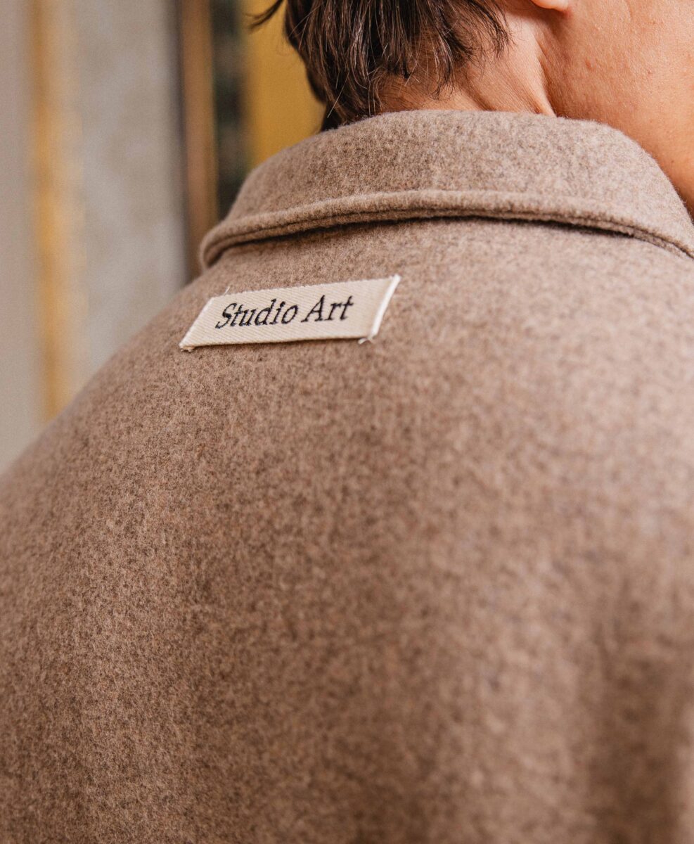 Brown Studio Art Jacket