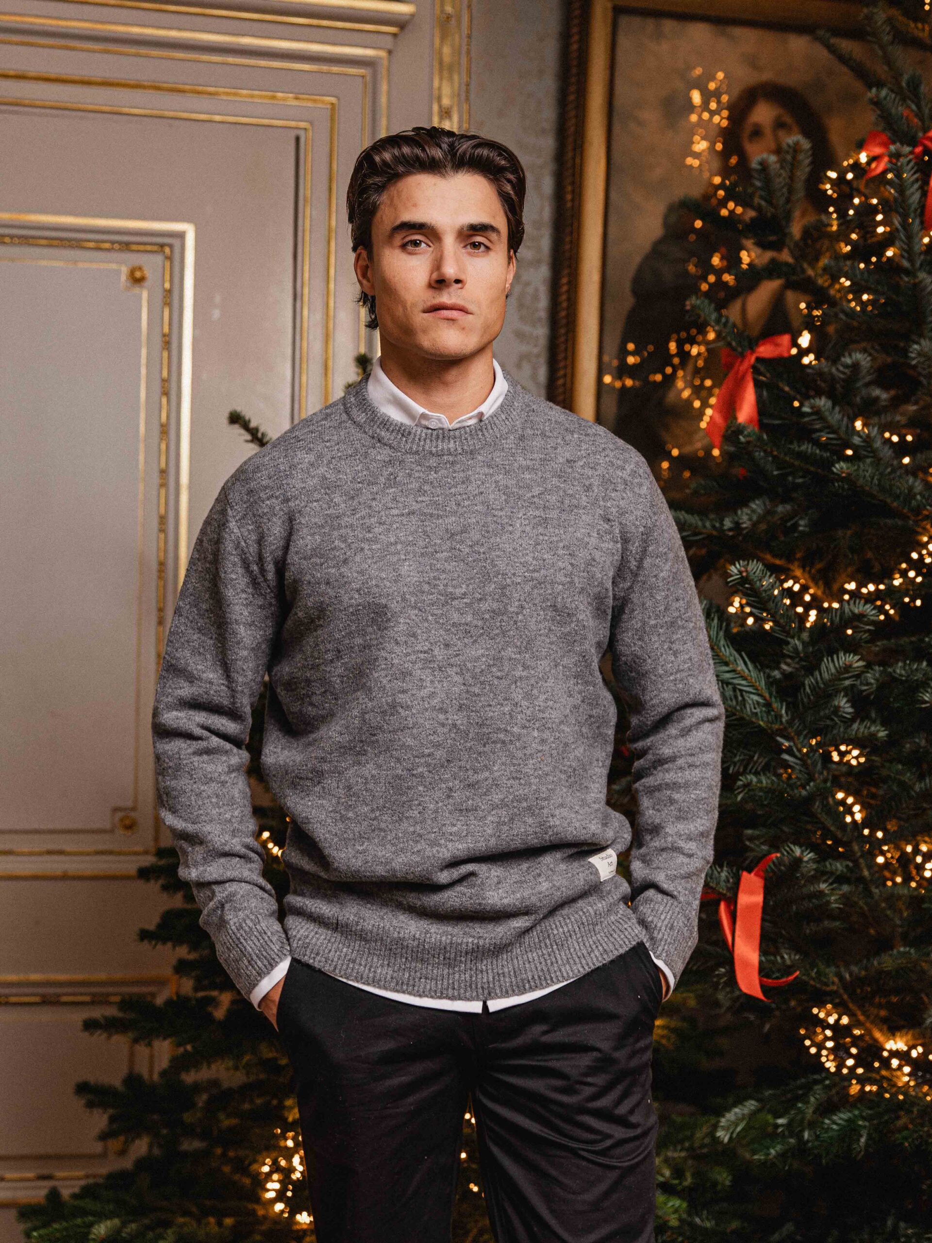 Grey Label Texture Sweater 1608 WEAR