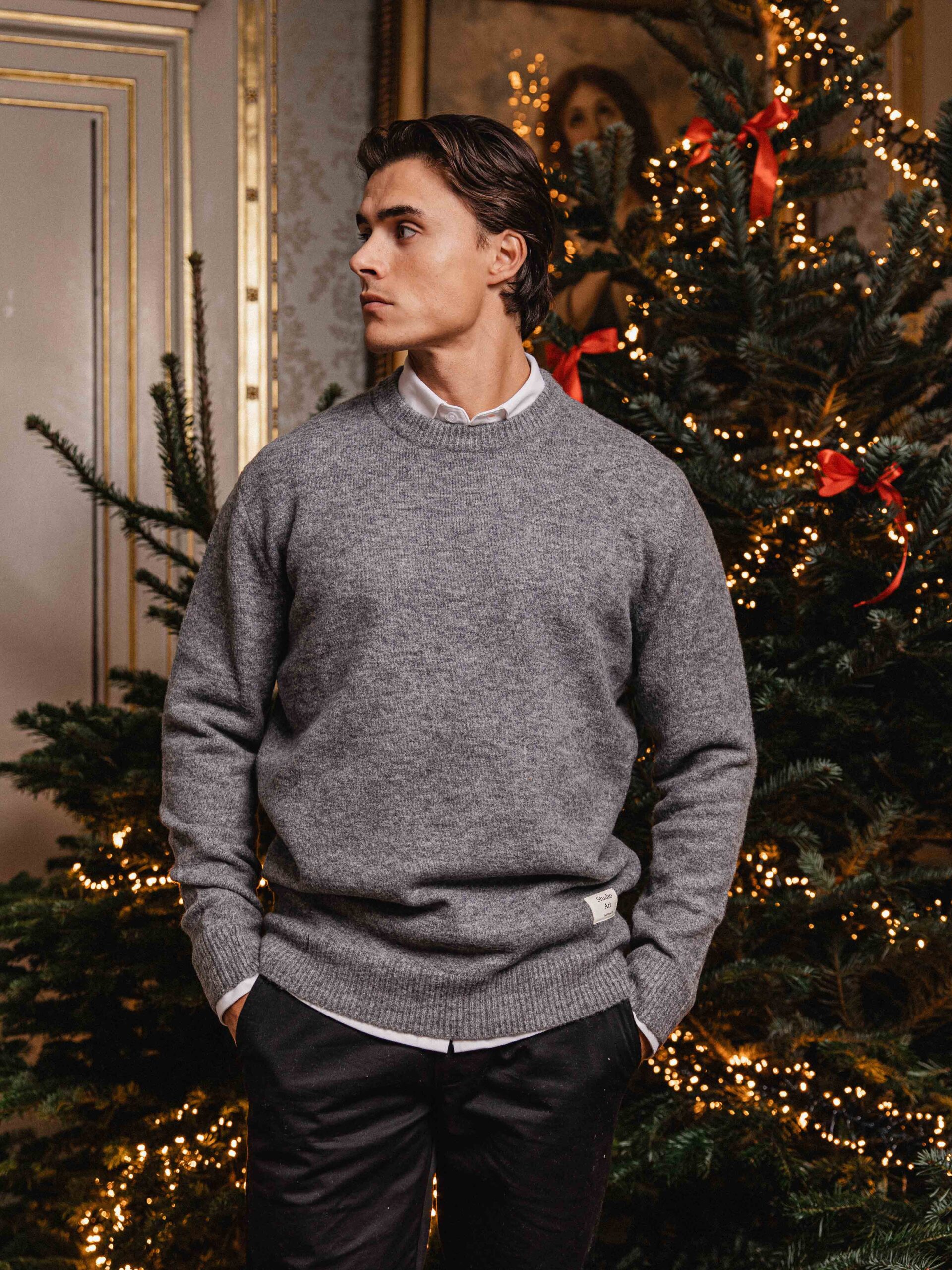 Grey Label Texture Sweater 1608 WEAR