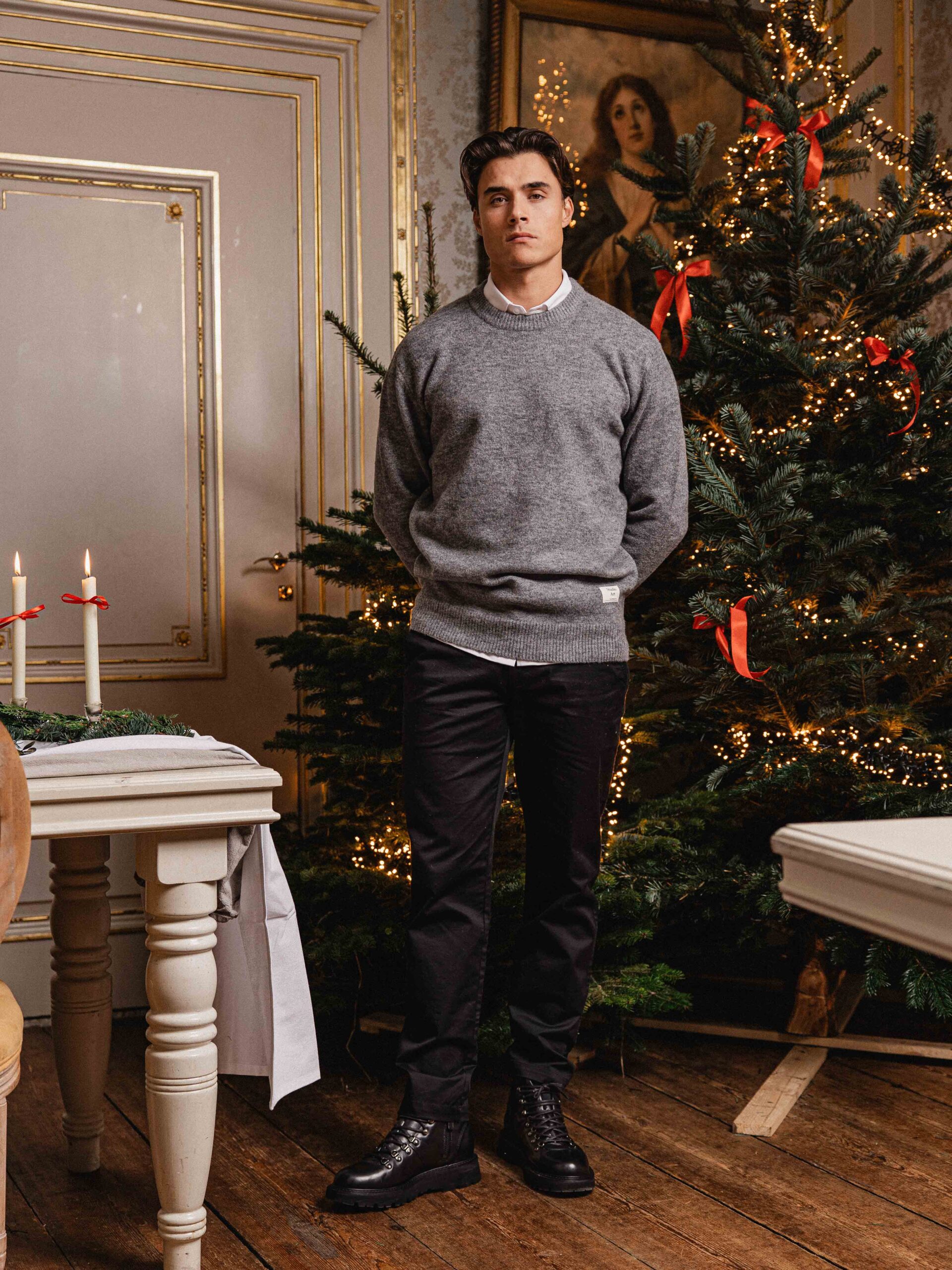 Grey Label Texture Sweater 1608 WEAR