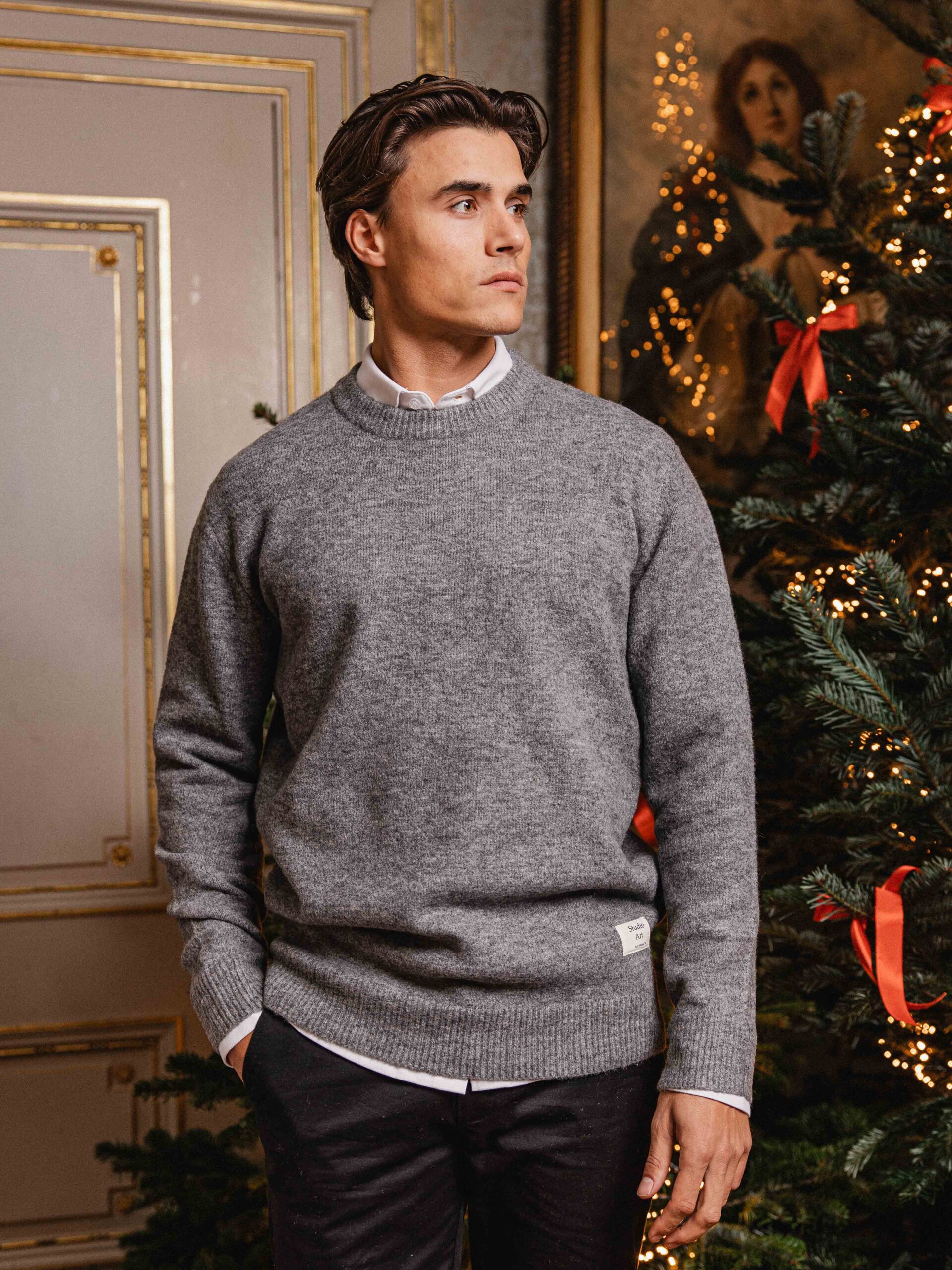 Grey Label Texture Sweater 1608 WEAR