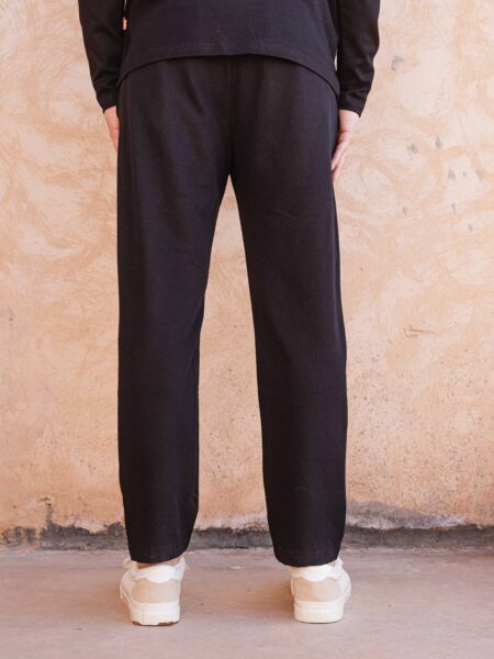 Black Casual Pantalon