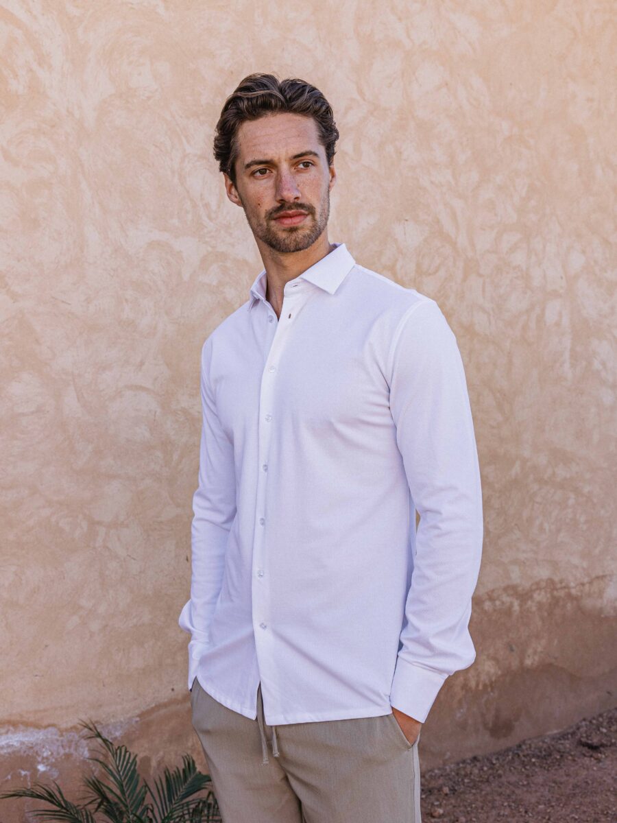 White Business Shirt