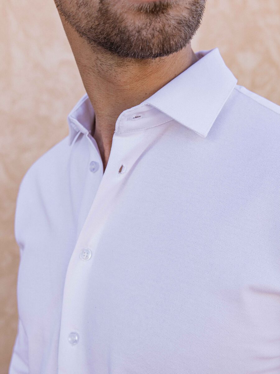 White Business Shirt