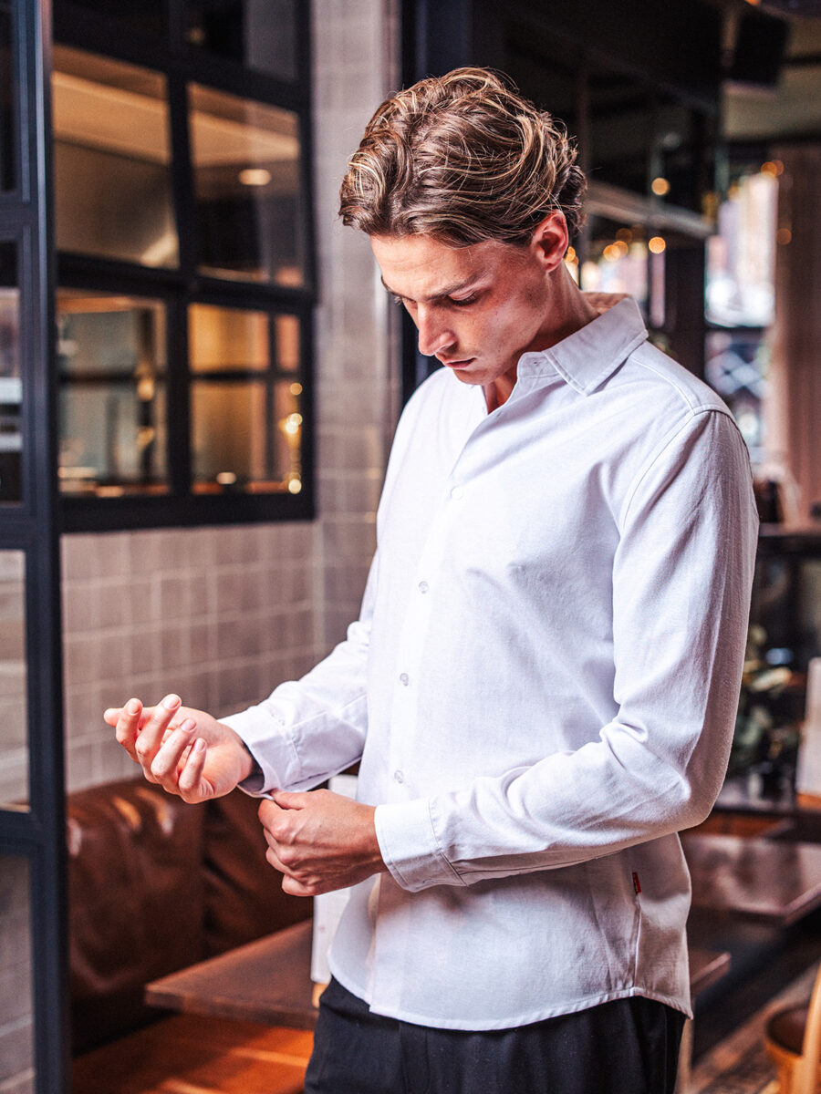 Business Shirt White