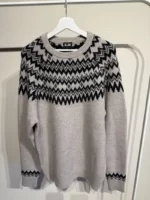 SAMPLE Grey Christmas Sweater