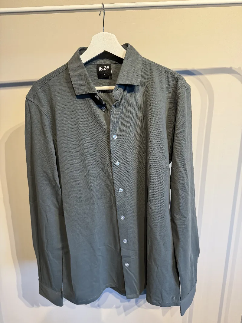 SAMPLE Green Business Shirt