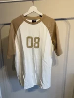 SAMPLE Oversized Khaki 8 T-Shirt