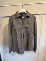 SAMPLE Dark Brown Check Shirt