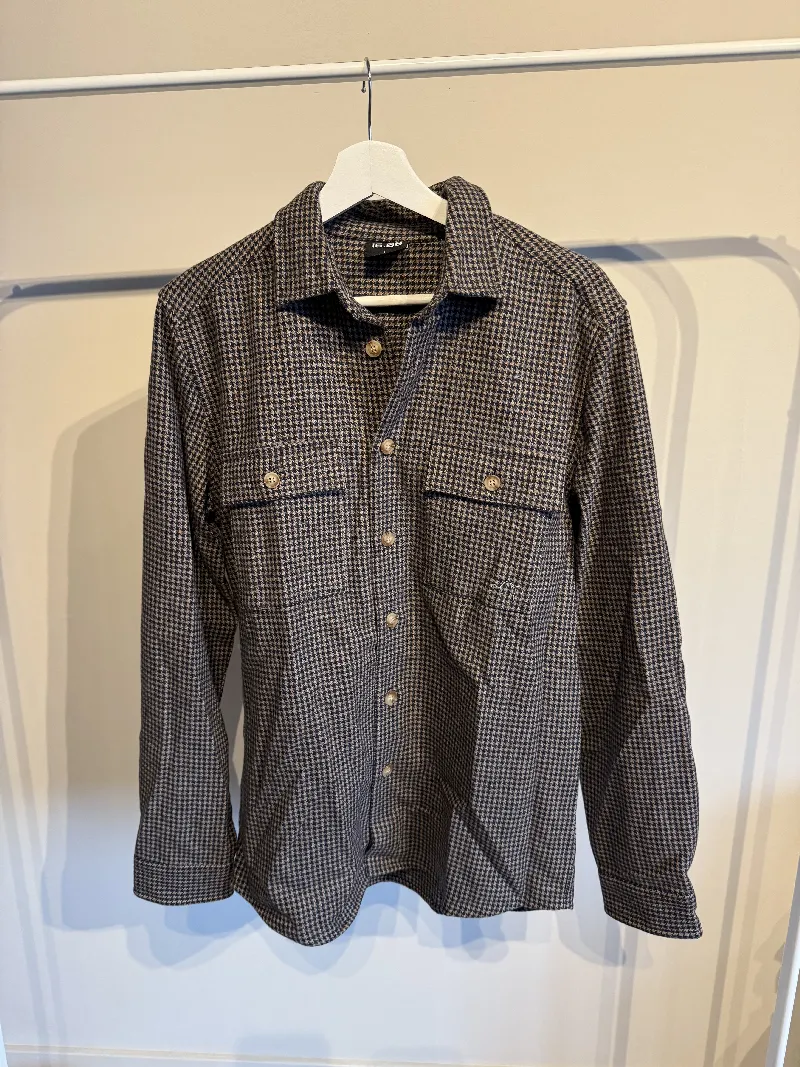 SAMPLE Brown Check Shirt