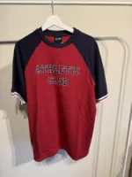 SAMPLE Oversized Red Athletic T-Shirt