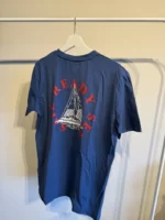 SAMPLE Slim Fit Blue Sail T-Shirt