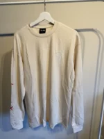 SAMPLE Oversized Beige Paris Longsleeve