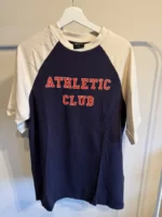 SAMPLE Oversized Navy Athletic T-Shirt