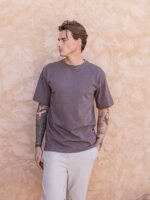 Brown Oversized T-shirt